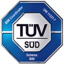Marchio di certificazione BIM Coordinator — TÜV Italia — Gruppo TÜV SÜD