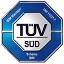 Marchio di certificazione BIM Manager — TÜV SÜD